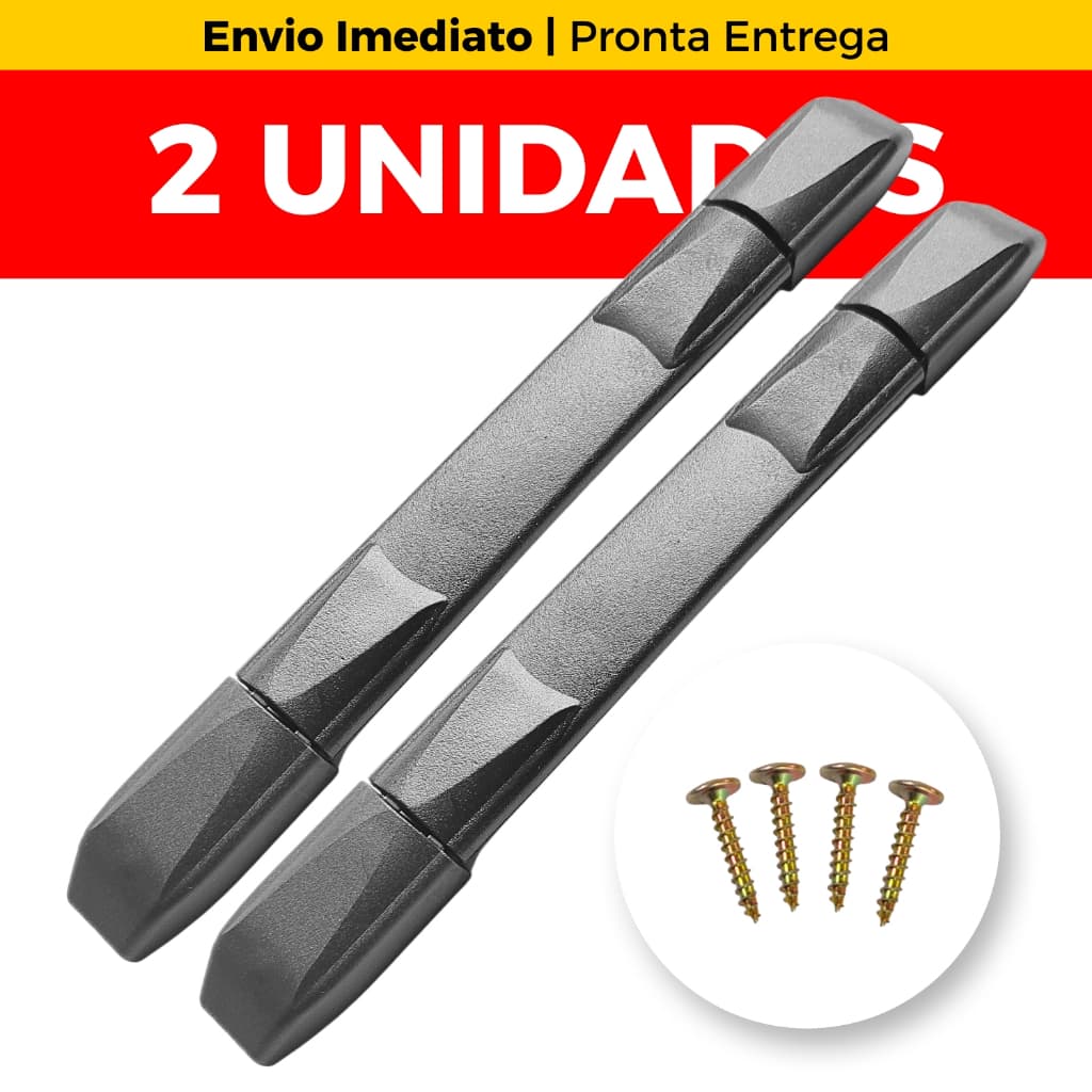 Alça Para Mala Articulada Retrátil 24 cm x 2,5 cm Alça Mala