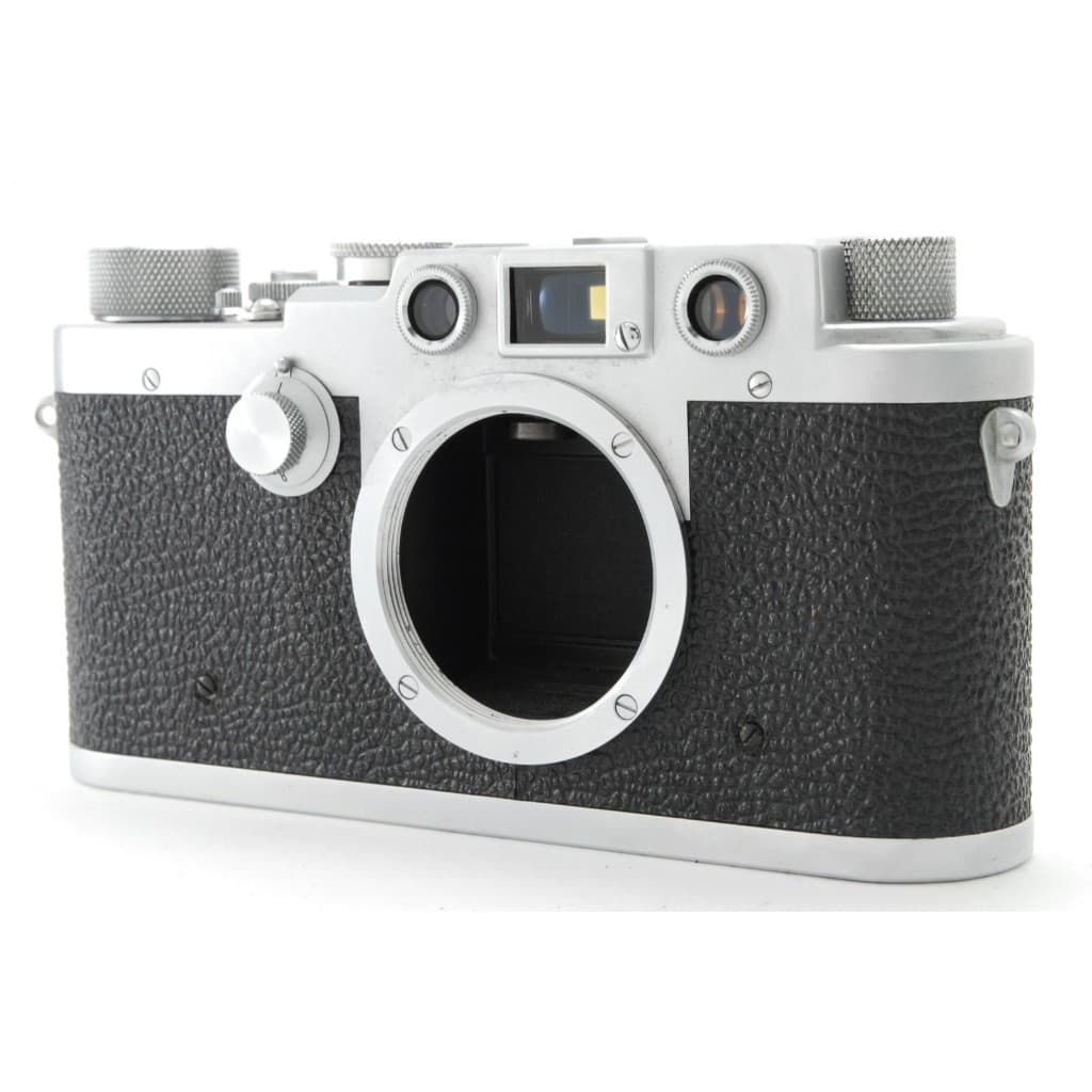 Câmera de telêmetro Showa Optical LEOTAX K3, fabricada no Japão.