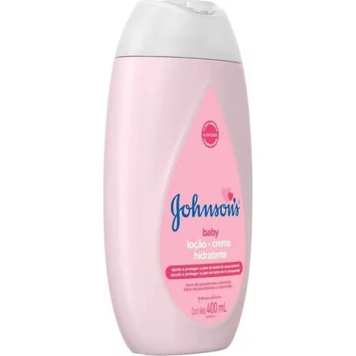 Loção Hidratante Johnson's Baby 200ml