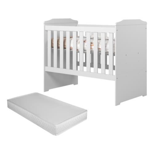 Berço Moderno 3 Em 1 Berço Mini Cama E Sofá Infantil Quarto Bebê Premium Estilo Moises Com Colchão