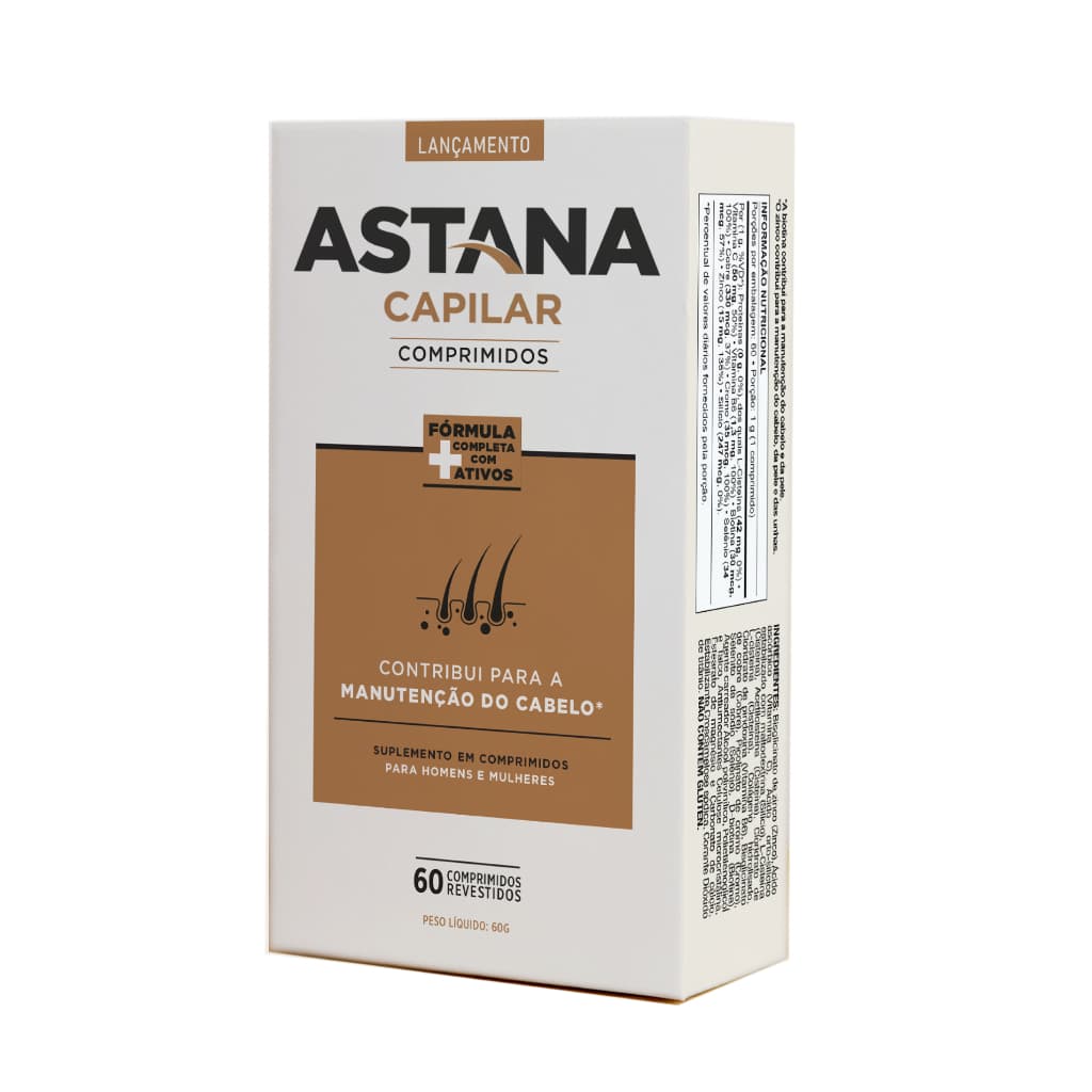 Astana Capilar Suplemento 30 Comprimidos