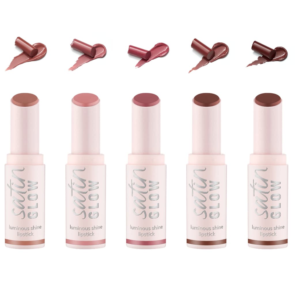 Batom Satin Glow Shine essence