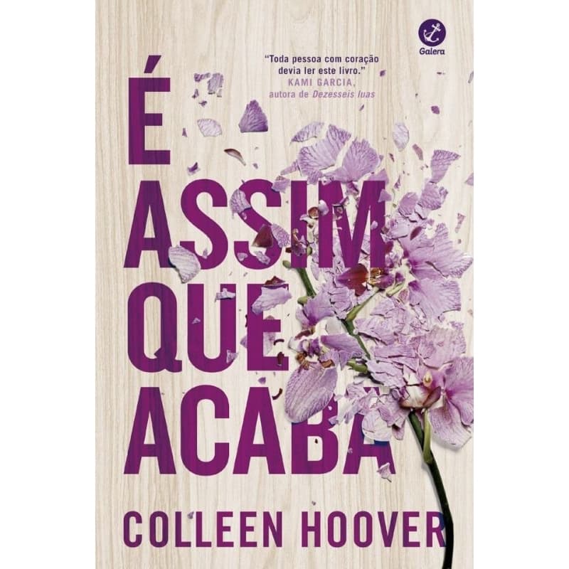 Livro É assim que acaba