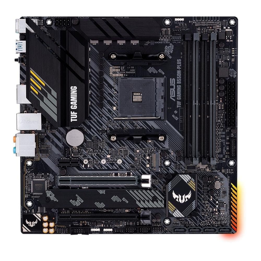 Placa Mãe AM4 Asus B550M-Plus TUF Gaming