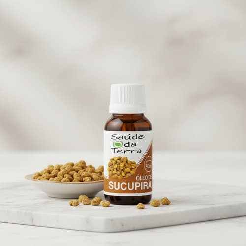 Óleo de Sucupira 30ml Cuidados com as Articulações e Bem-Estar
