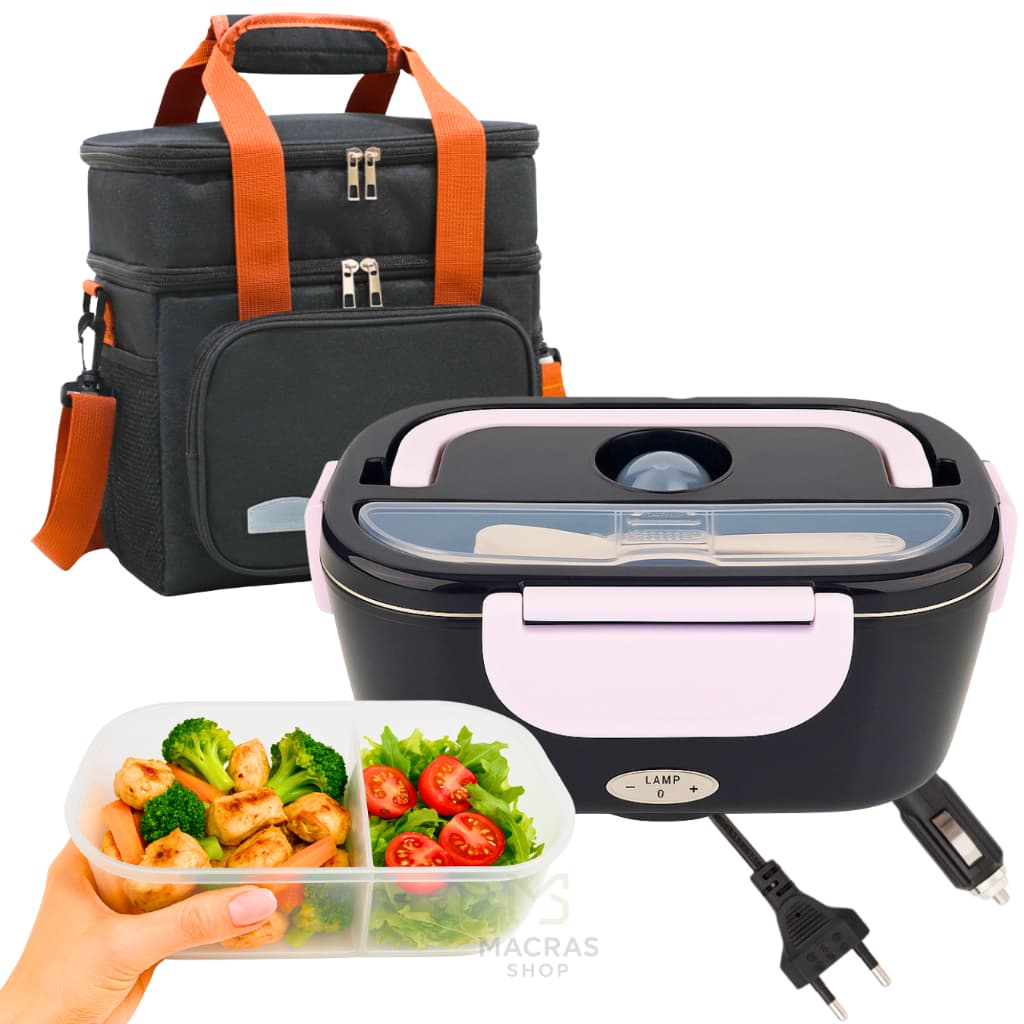 Marmita Elétrica Bivolt 1.5L para Trabalho – Quentinha Sem Micro-ondas