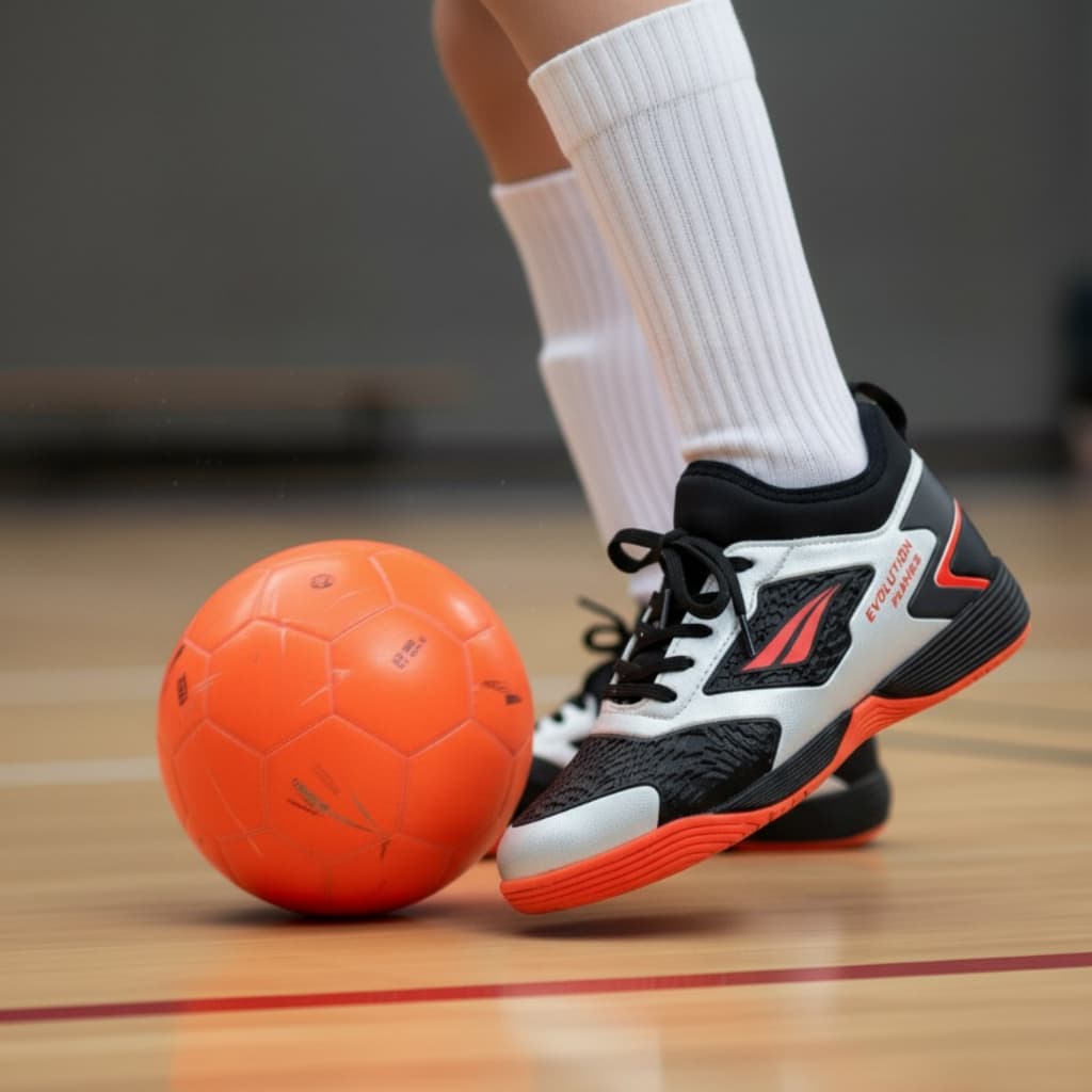 Chuteira Futsal Infantil Tenis de Futsal Penalty Evolution Player Locker Y-1 Original