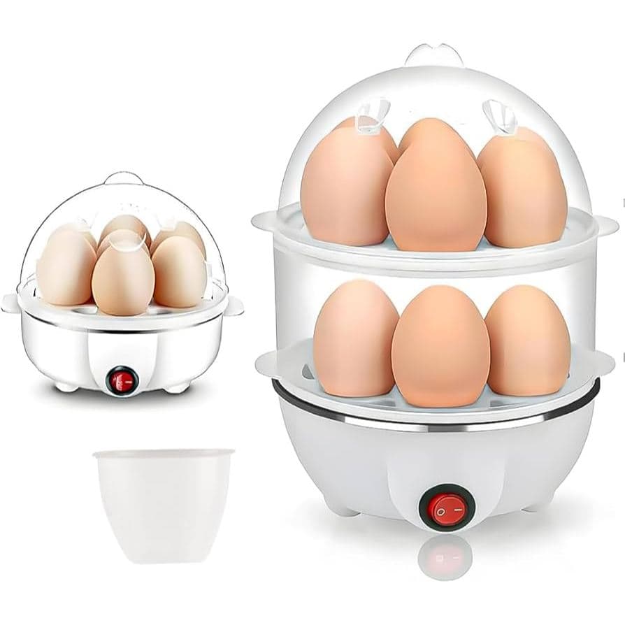 Ovos Cozidos Egg Cooker 14 ovos Cozedor Elétrico 110v Promoção