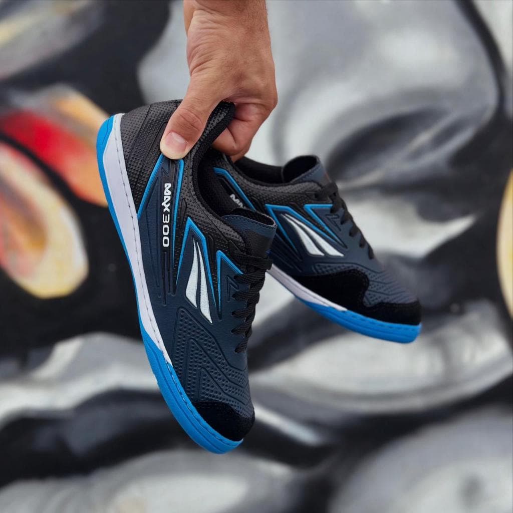 Chuteira De Futsal Penalty Max 300 Y-1 Masculina Costurada