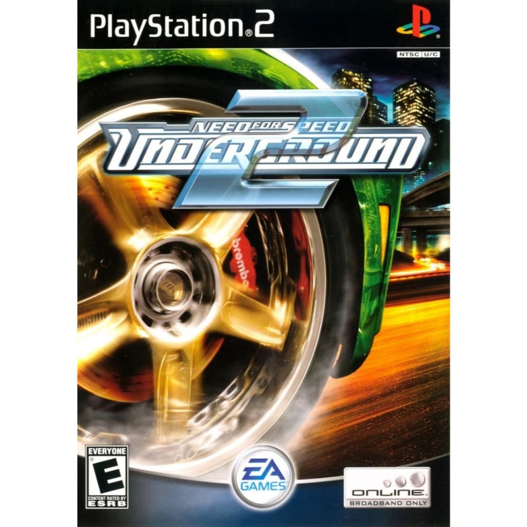 Need for Speed Underground 2 - Para PS2 Desbloqueado