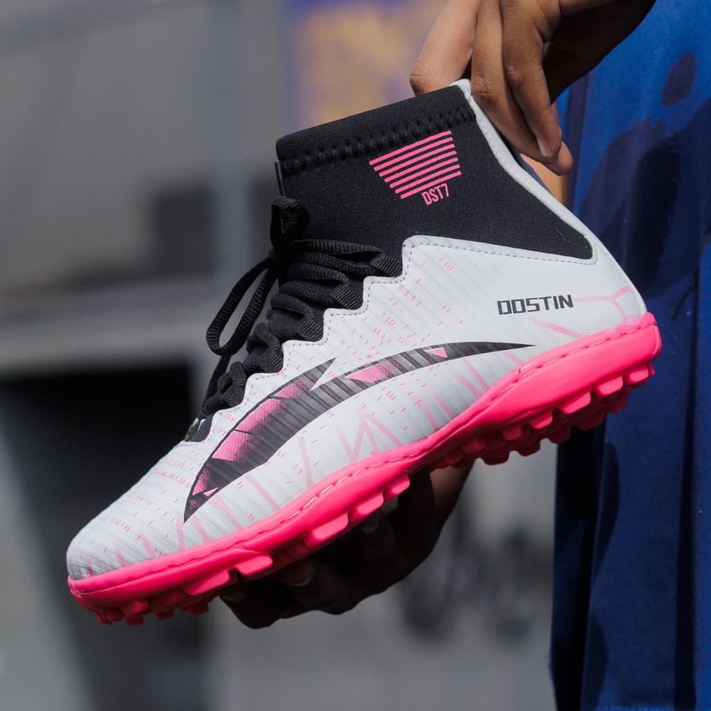 Chuteira Society Botinha Cano Alto Grama Sintética Tênis Futebol Soçaite