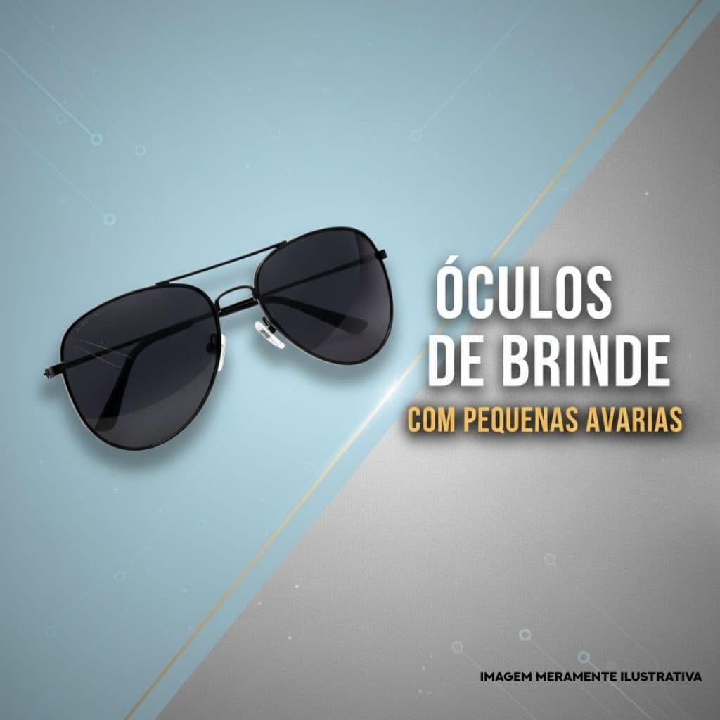 Óculos De Sol Com Mínimas Avarias Aproveite Agora!