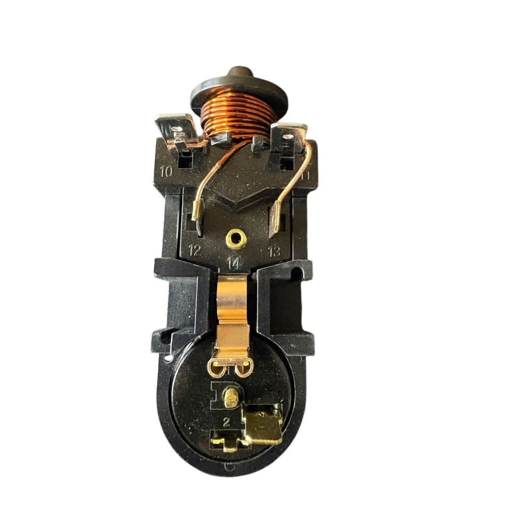 Relê Partida + Protetor Térmico PW FF8,5 1/4 127V Embraco Geladeira Freezer Refrigerador