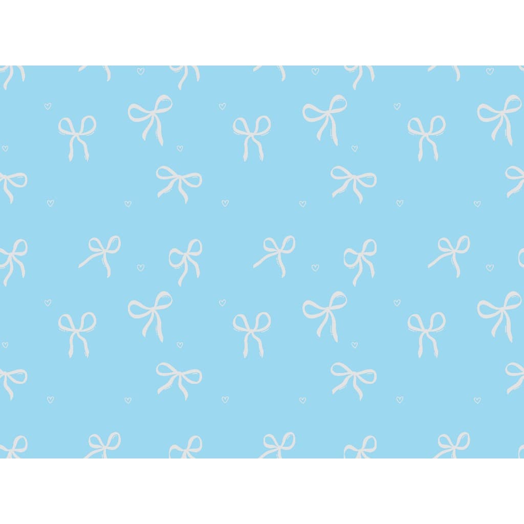 Tecido TRICOLINE MISTA Estampa Digital - LACINHOS