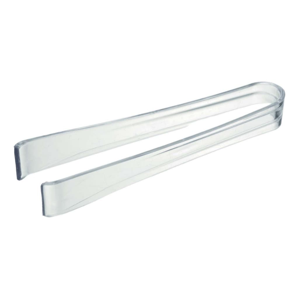 Kit 6 Pinça Pegador Cozinha Multiuso Gelo Salada Petisco.