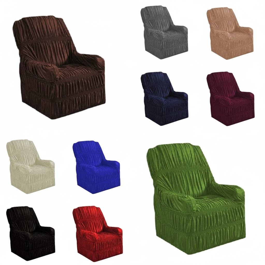 Capa para Sofá 1 Lugar Poltrona do Papai 21 Elástico