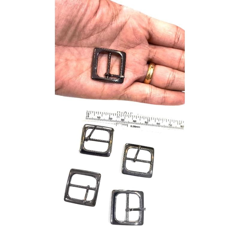 Fivela Onix 19mm abertura 6 unidades