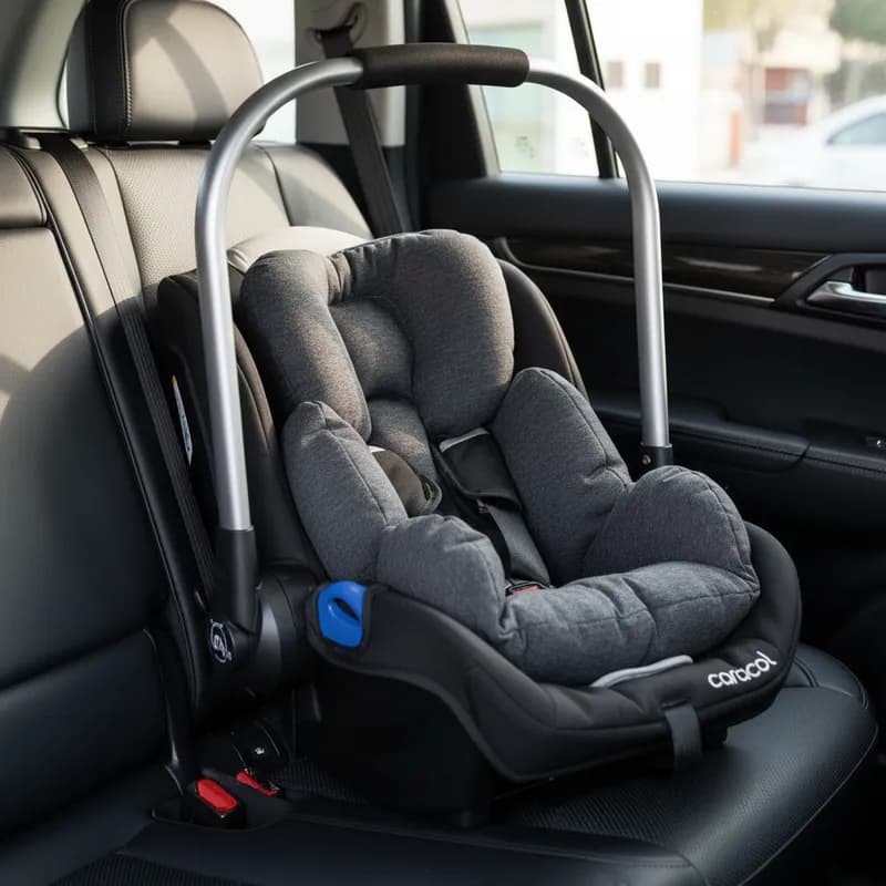 Colchonete para Bebê conforto 100% ALGODÃO - MODELO UNIVERSAL - CORES