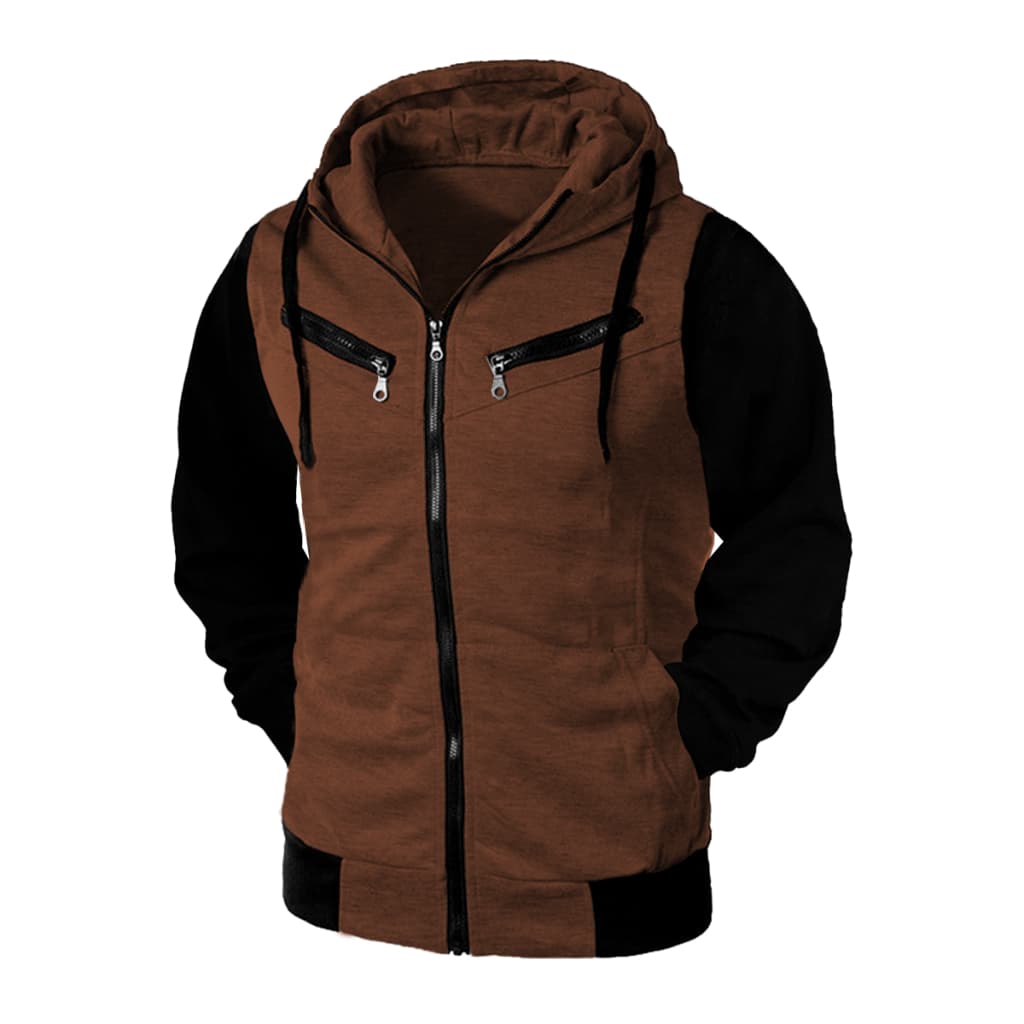 Blusa De frio Ramazzoni Estilo Jaqueta Com Zíper