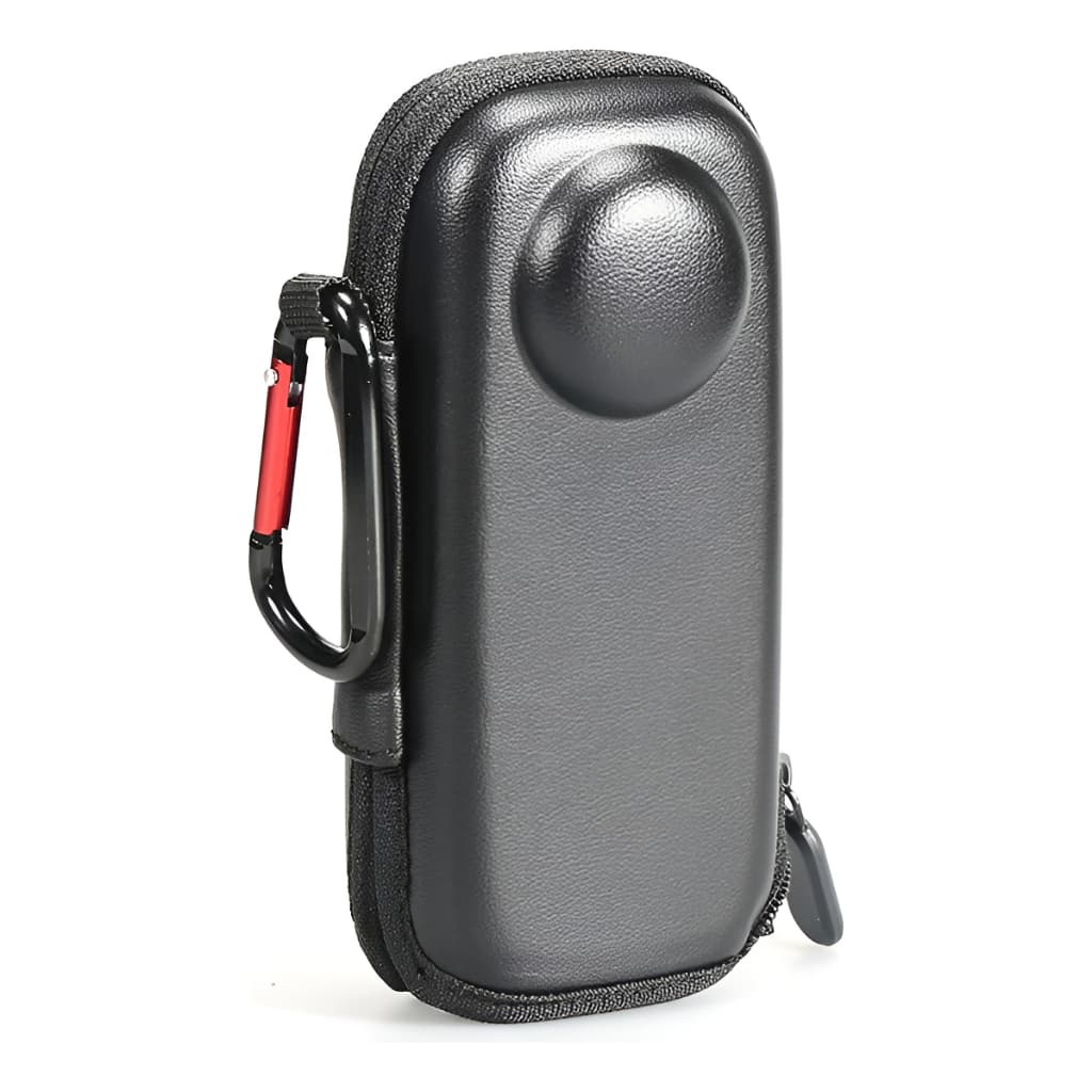 Bolsa Case Estojo De Transporte Para Câmera Insta360 X4 X5 Preto