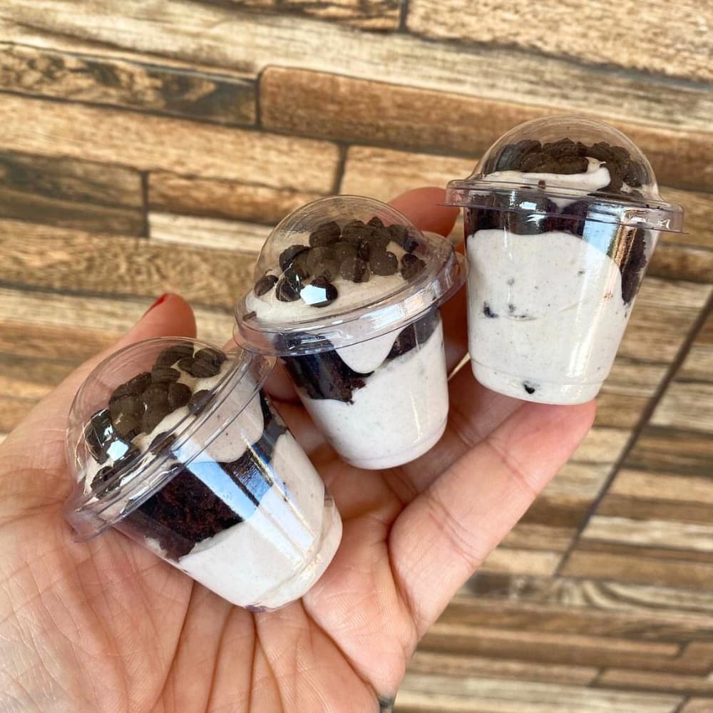 Mini Copo Bolha para Doce de Colher 25 ml