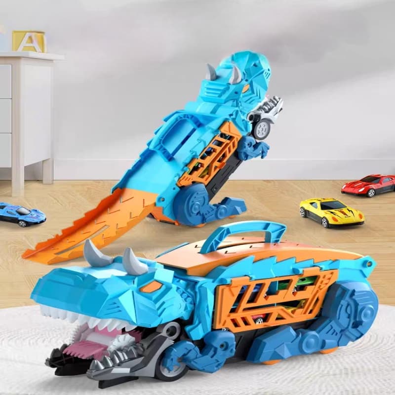 Caminhão Dinossauro Transformável 2026 Brinquedo Infantil Kit Presente de e Aniversário