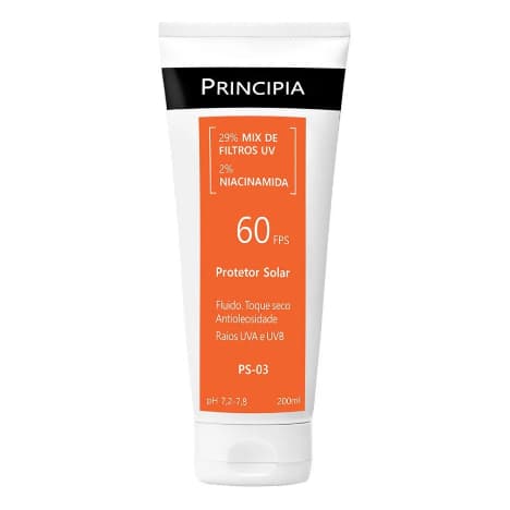 Protetor Solar Principal Corporal PS-03 FPS60 200ml