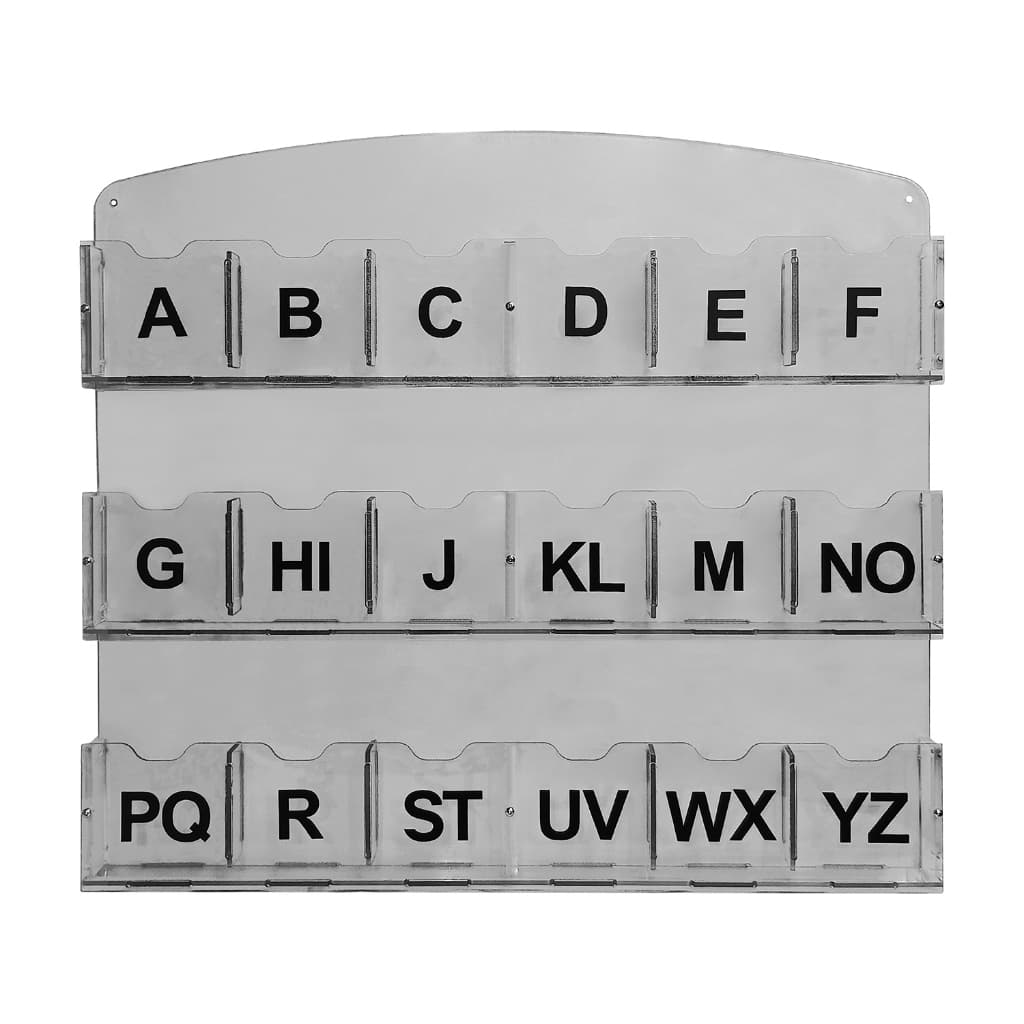 Porta Envelope Cartas Ps Quadro De Dizimistas Igreja