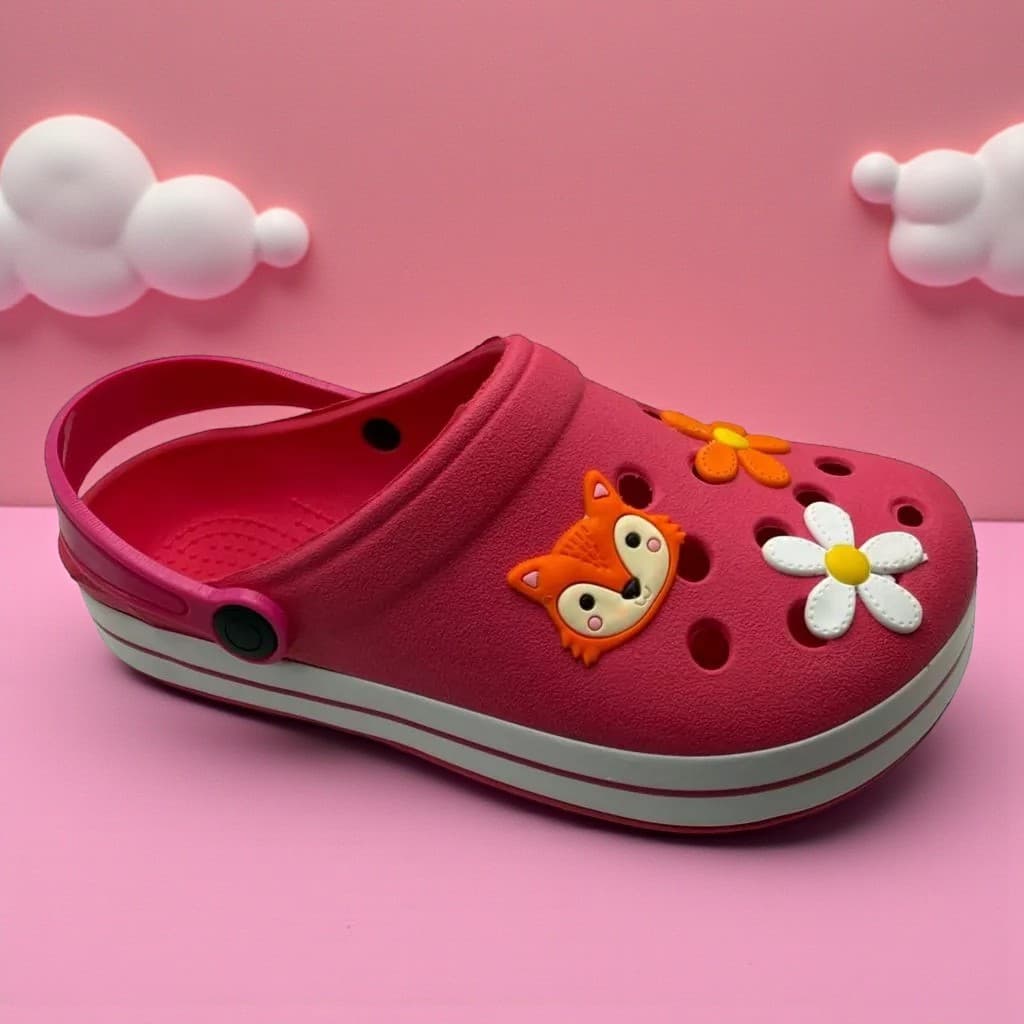 Babuche Infantil Menina Criança Raposa Vários Modelos Feminina Confortável Promoção