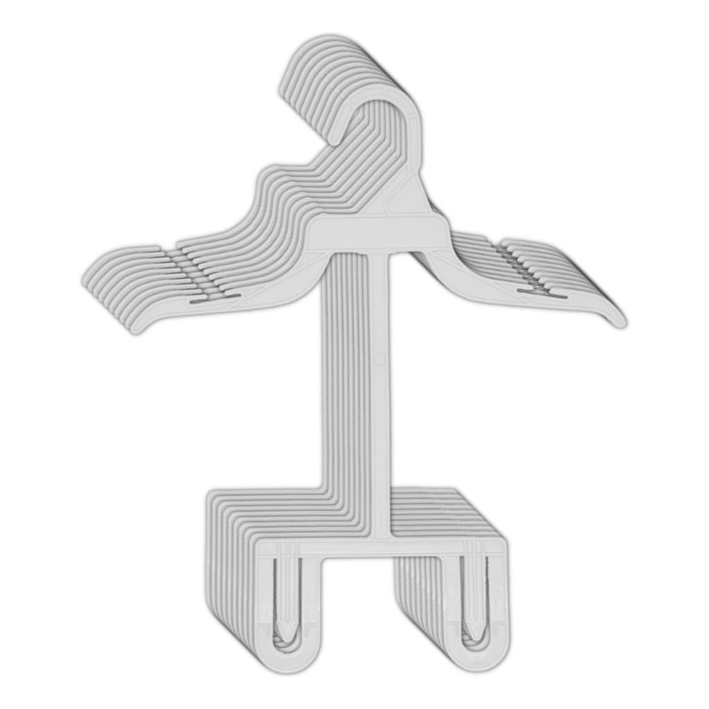 Cabide Bebê Infantil Modelo Adaptador Corpinho Kit Com 25 Unidades Fabricas Lojas Atacado Varejo