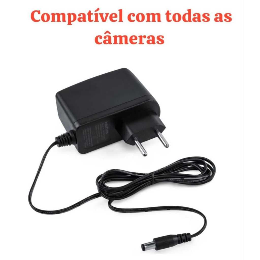Fonte para câmera ip de segurança wi-fi 12V 2A