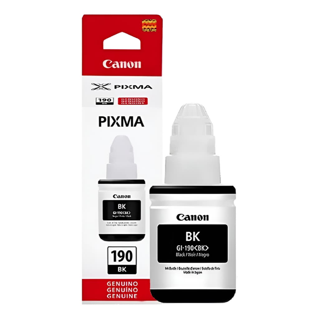 Tinta Original Canon Gl-190 Gl-190bk G3110 G3111 G4111 Preta