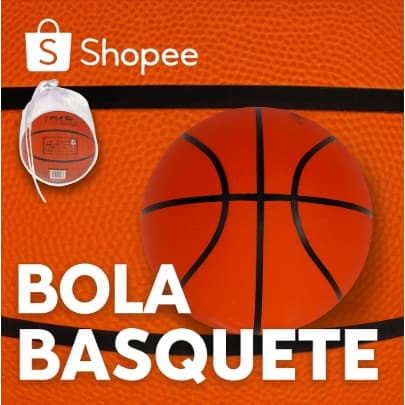 Bola De Basquete Basketball Tamanho Padrão Ótima Qualidade