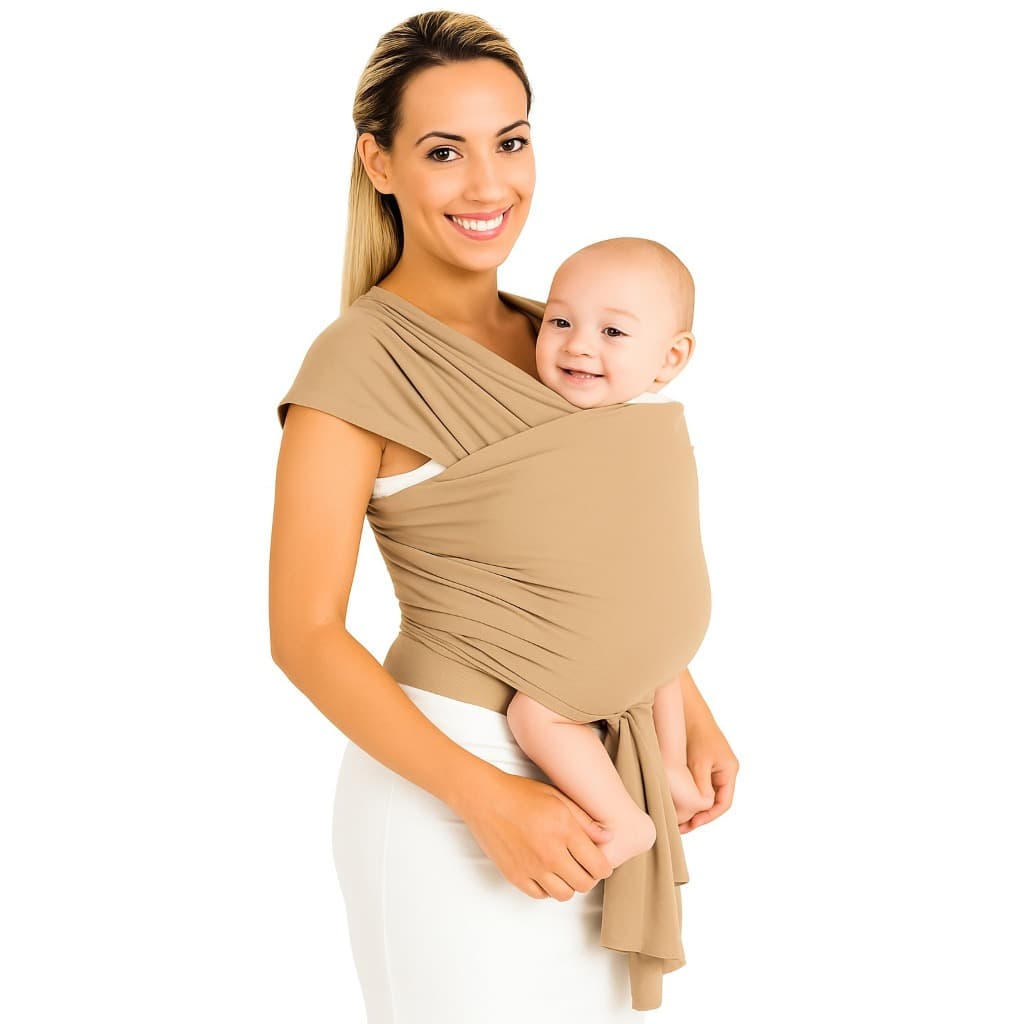 BABY SLING WRAP SLING BEBÊ MAMÃE CANGURU CONFORTÁVEL E ERGONÔMICO MUITO SEGURO E PRÁTICO DE LAVAR