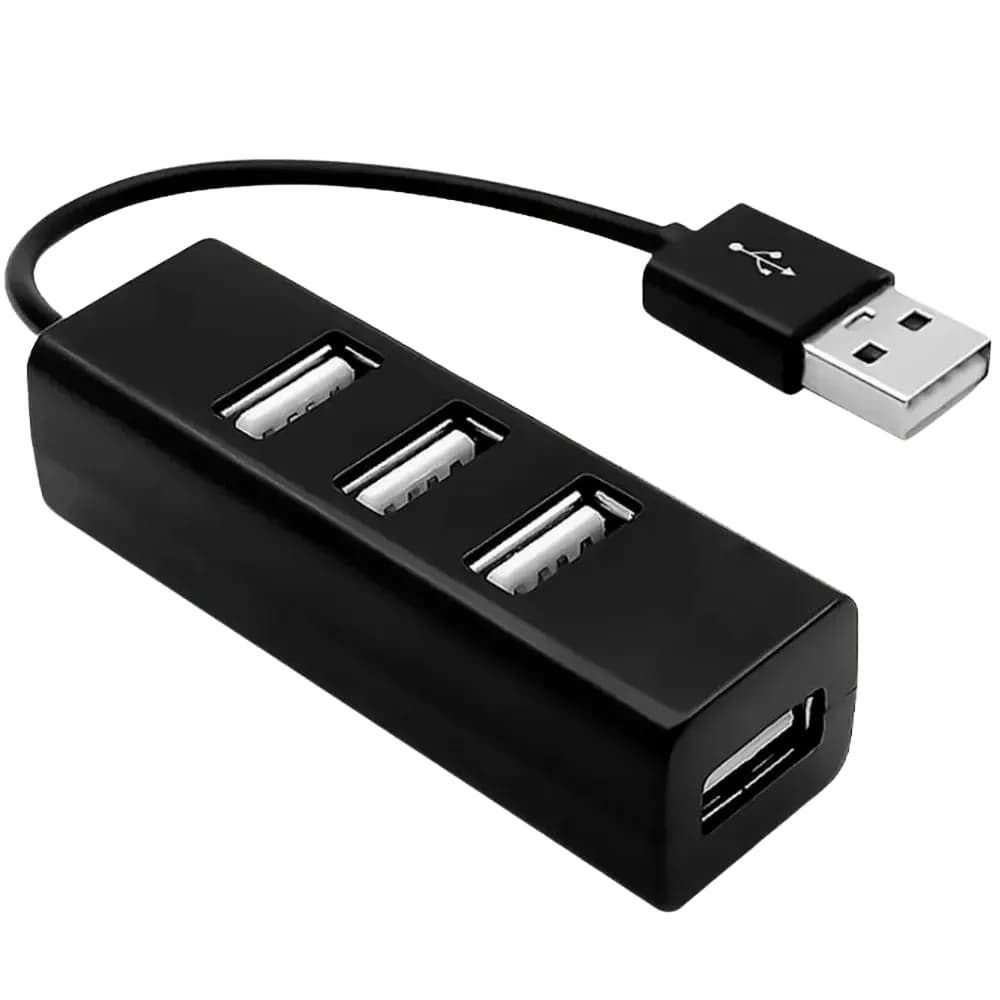 Hub Usb 4 Portas 2.0 Plug And Play Hi-speed