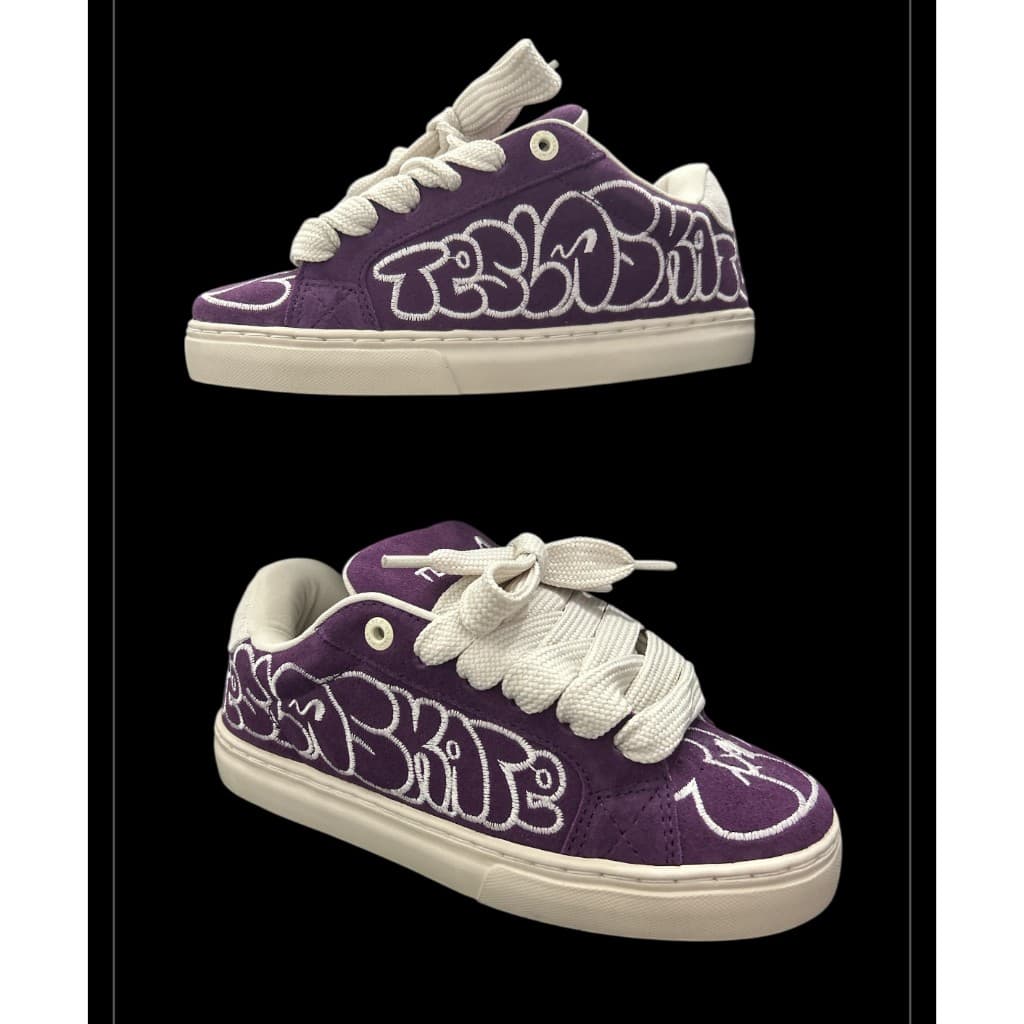 TENIS TESLA ART PURPLE SAPAO ORIGINAL