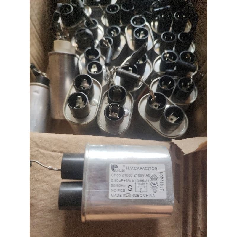 10 capacitor bicai testado bico fino + dois