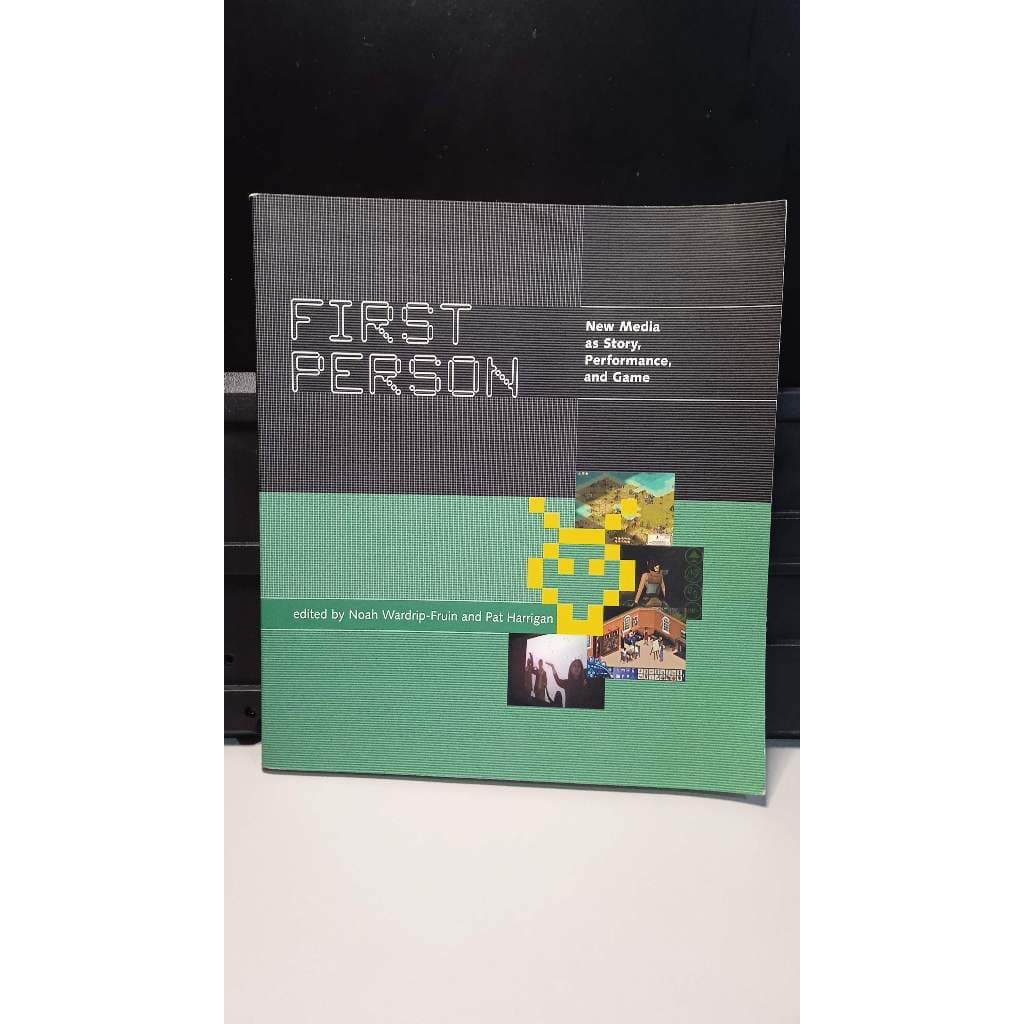 Livro First Person - Noah Wardrip-Fruin / Pat Harrigan