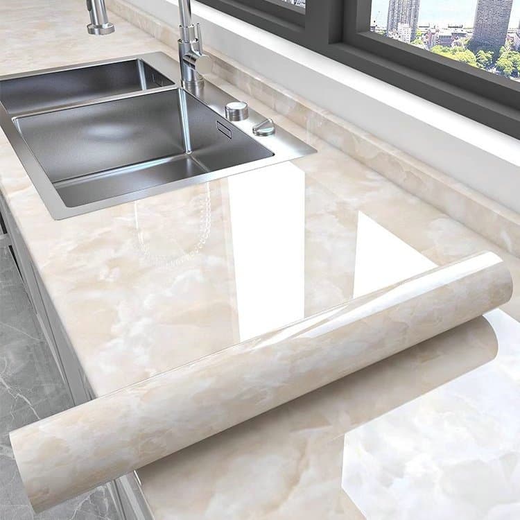 60cm×3m NOVOS Adesivos de Cozinha – Resistente a Água/Óleo/Fogo