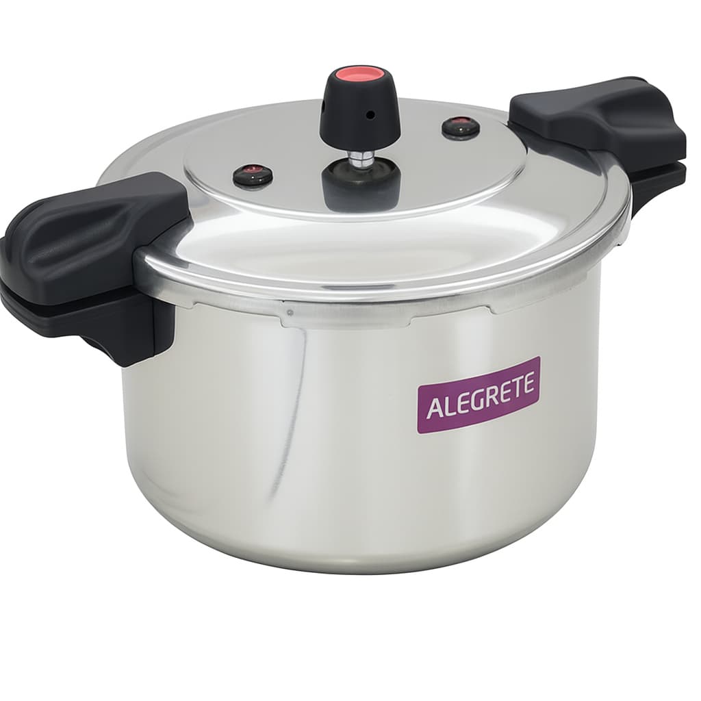 Panela De Pressão Fechamento Externo 7 Litros Alegrete