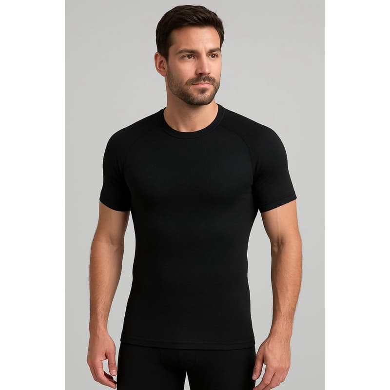 camisa termica manga curta masculina segunda pele