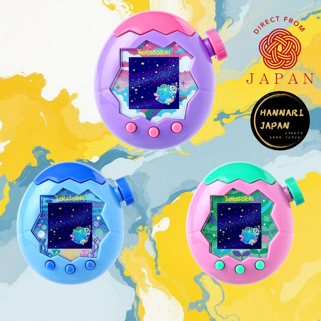 BANDAI Tamagotchi Paradise - Blue Water (No. 2025 Digital Toy Award) - Ages 6 and Up
