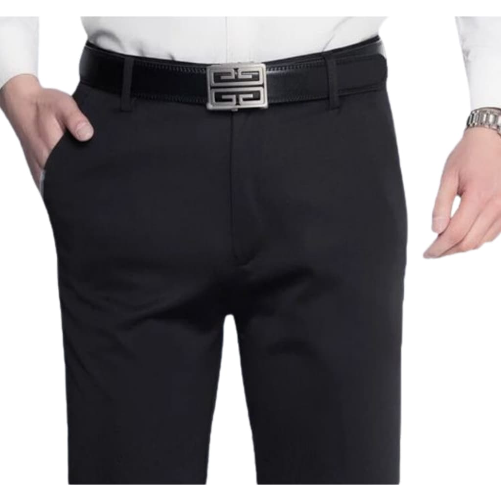 Calça Social Masculina slim Corte Italiano - Mais Vendida!