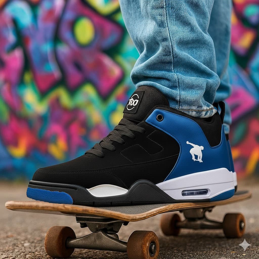 Tenis de treino botinha basquete academia treino conforto ORIGINAL