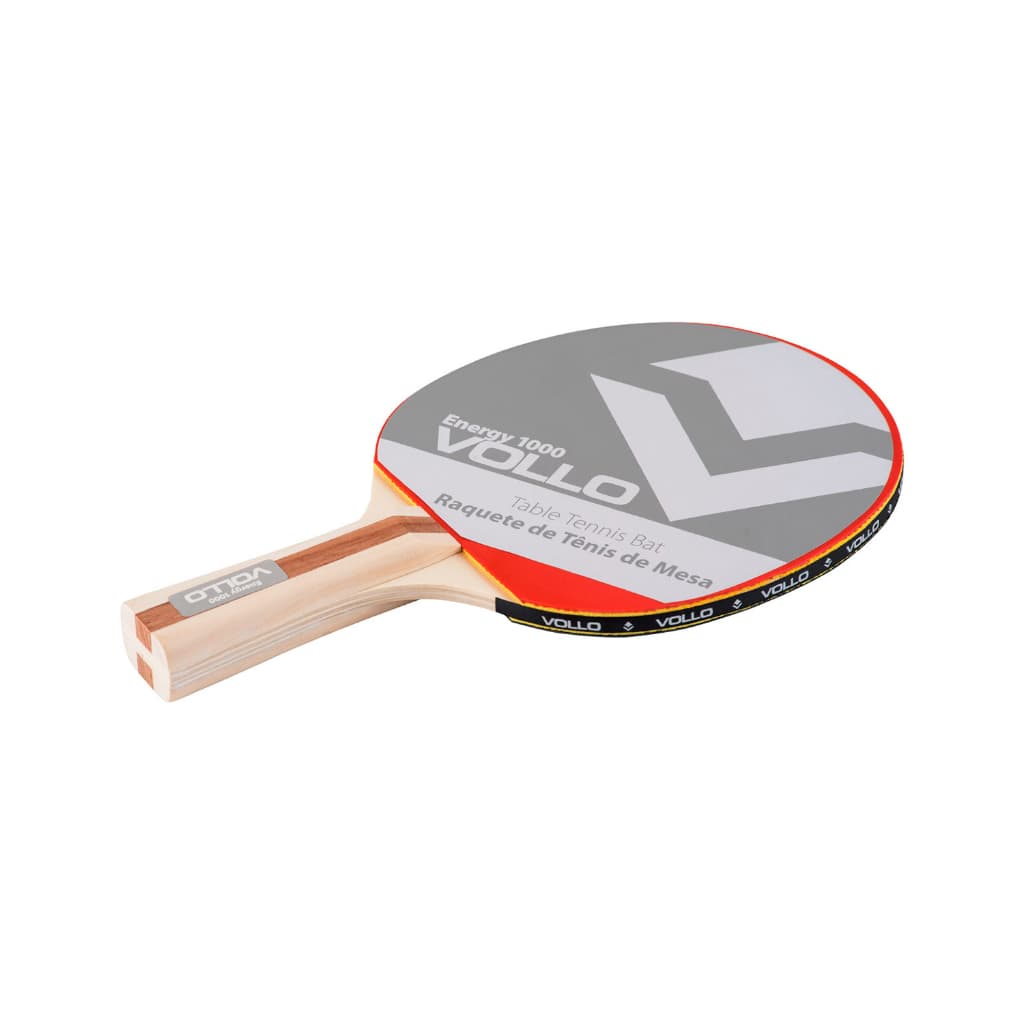 Raquete Tênis de Mesa Energy 1000 Qualidade Resistente Conforto Vollo
