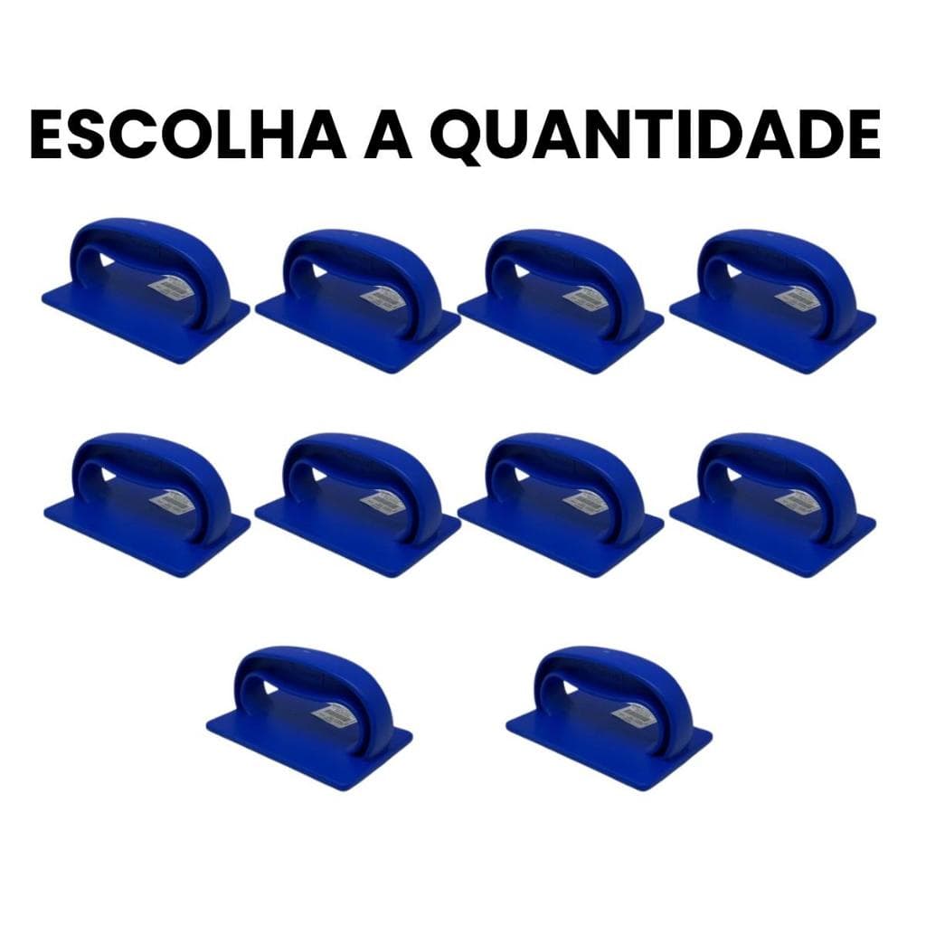 Suporte Lt Limpa Tudo Azul Bralimpia Manual Para Fibraço ESCOLHA AS QUANTIDADES