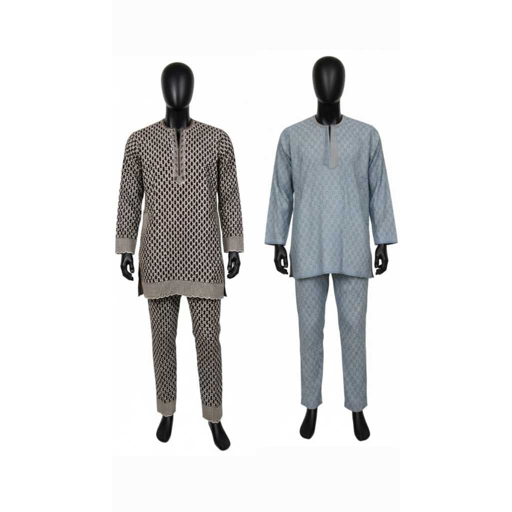 Conjunto de LASE Masculino 2 peças africano Candomblé