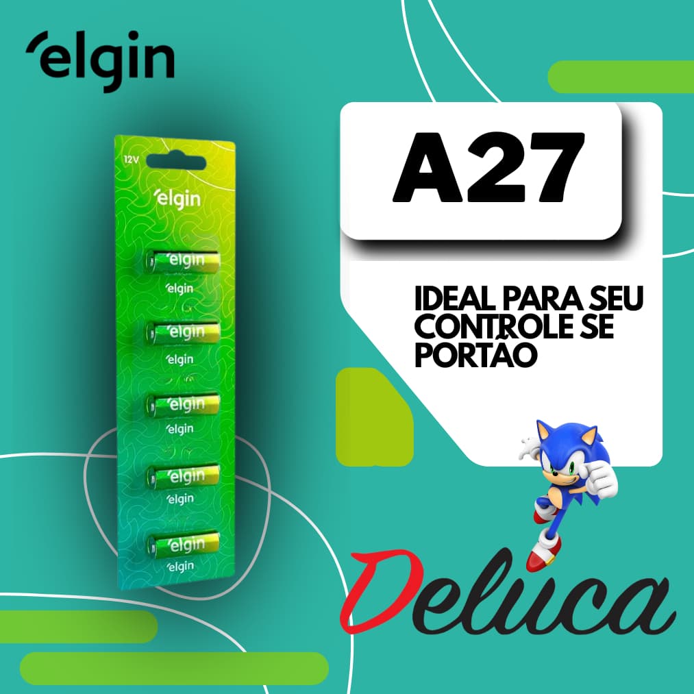 Elgin A27 12V Escolha sua quantidade.