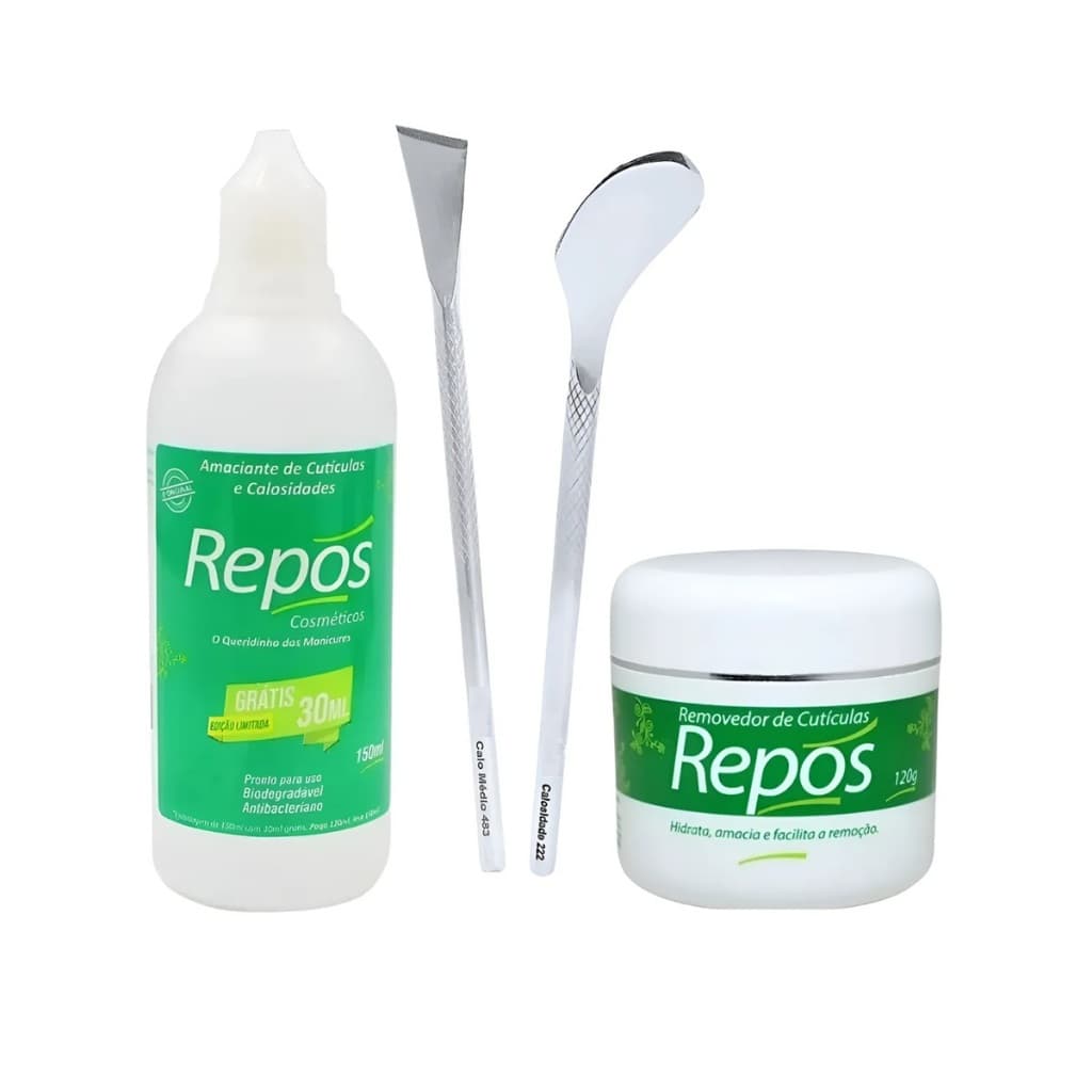Kit Spa Dos Pés Completo Amaciante E Removedor Bisturi 483 222 Repos Calosidade Podologia