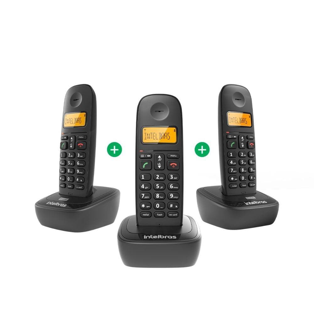 Telefone Sem Fio Digital TS 2513 4122513 Intelbras